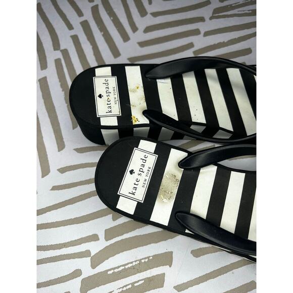 Kate Spade New York Rhett Wedge Flip Flops - Picture 4 of 7